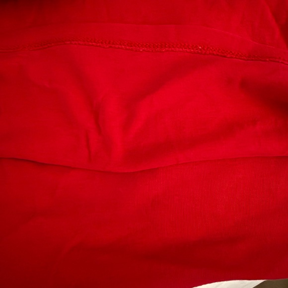 Faded Glory Red Graphic Long Sleeve and No Boundaries printed leggings. - Picture 9 of 9